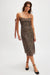 Free People - Printed Got Glam Slip - Natural Cheetah Combo - Front