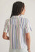 Marine Layer - Lucy Resort Shirt - Cool Stripe - Back