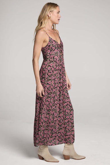 Saltwater Luxe - Sonnie Midi Dress - Multi - Side