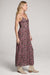 Saltwater Luxe - Sonnie Midi Dress - Multi - Side
