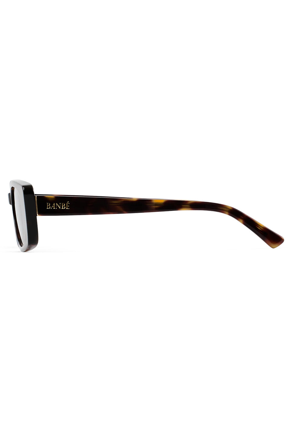 Banbe - The Hepburn - Havana-Tort-Chocolate - Side