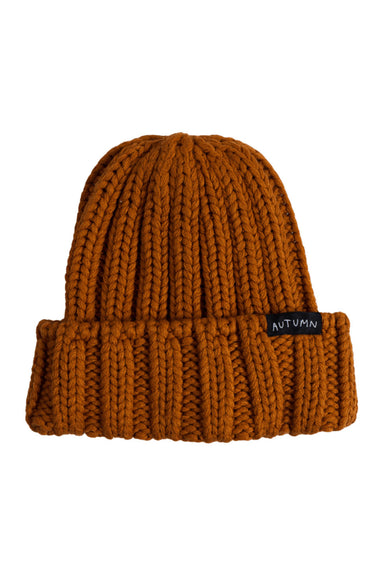 Autumn - Thrift Beanie - Nutmeg - Front