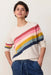 Marine Layer - Sunset Icon Sweater - Oatmeal Rainbow