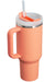 Stanley - The Quencher H2.0 Flowstate 40oz Tumbler - Nectarine - Back