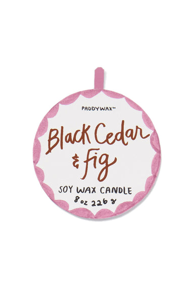 Paddywax - A Dopo 8oz - Black Cedar & Fig - Cover