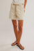 Free People - Moxie Shorts - White - Front