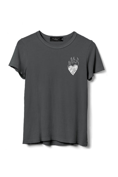 Junk Food - Burning Love - Vintage Black