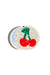 Solar Eclipse - Hand Painted Compact Mirror - Cherry