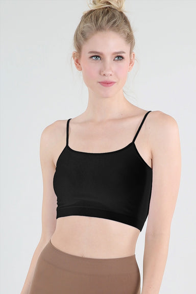 Nikibiki - Bra Top - Black - Front