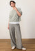 Marine Layer - Cloud 9 Crop Sweatshirt - Shadow