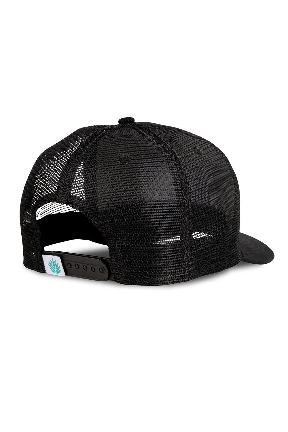 Sendero - Cowboy Pro Shop Hat - Black - Back