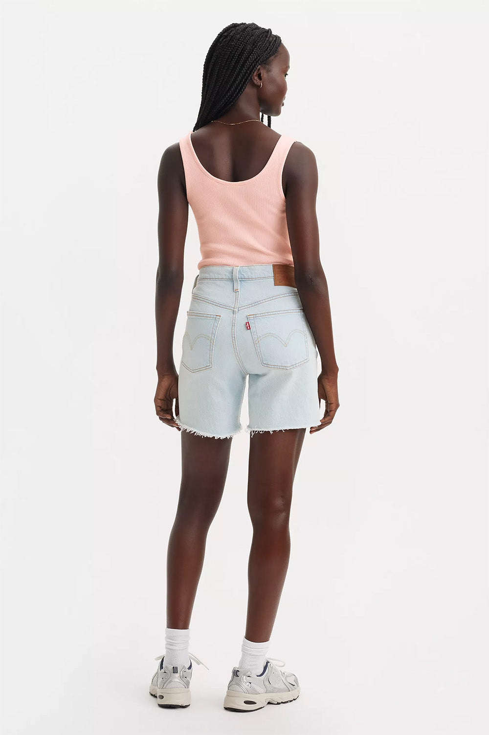 Levis - 501 Mid Thigh Short - Practice Match - Back