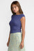 RVCA - Auguste Top - Midnight - Side