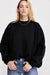 Free People - Easy Street Tunic - Black - Front