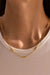 Pearl of the West - Leslie Choker - 18K GP Stainless - Model