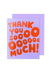 The Social Type - Thank You Sooo Much