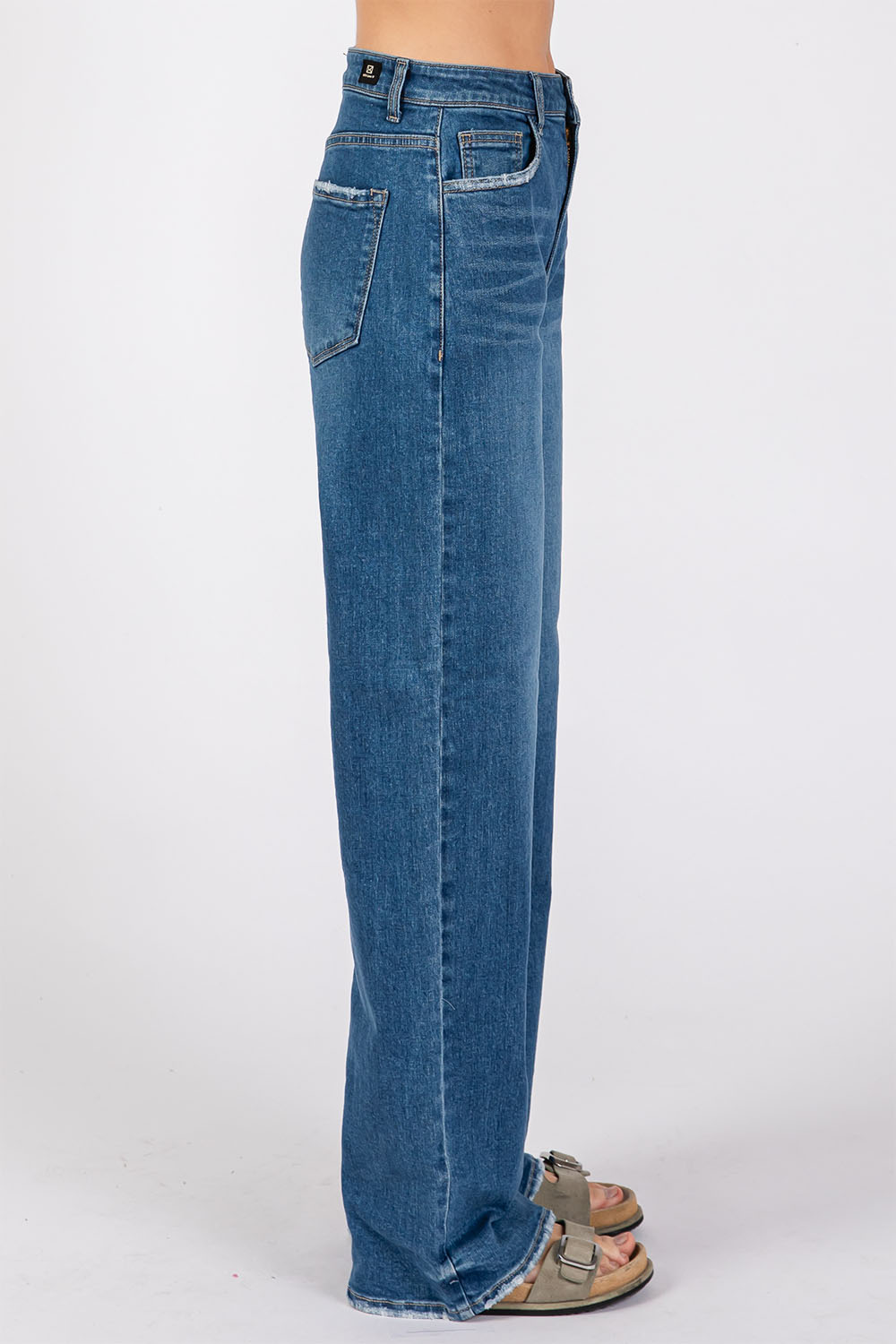 Letter to Juliet - Baggy Straight Jean - Medium - Side