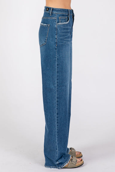 Letter to Juliet - Baggy Straight Jean - Medium - Side