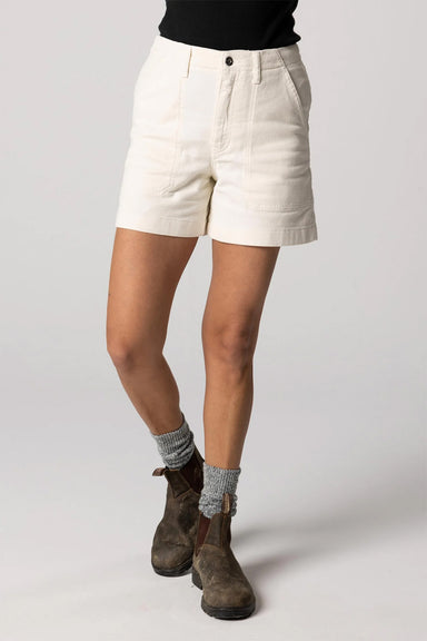 Finisterre - Yarrel Short - Ecru - Front