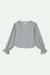 Brixton - Meadow Blouse - Azure Blue Gingham