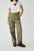 Rhythm - Fatigue Pant - Olive - Front