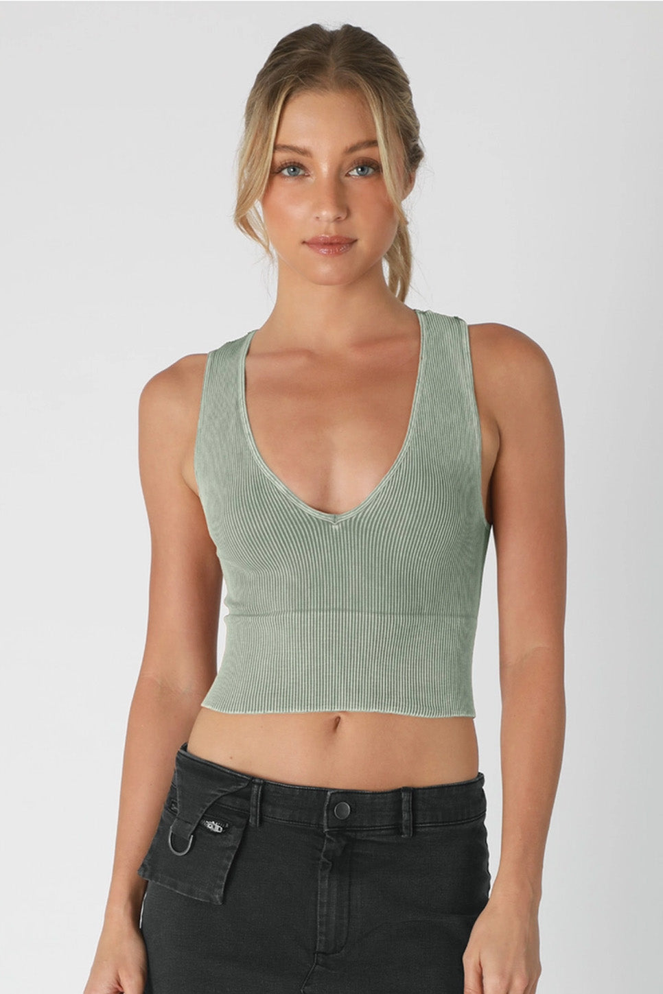 nikibiki-vintage-plunge-vneck-crop-top-matcha