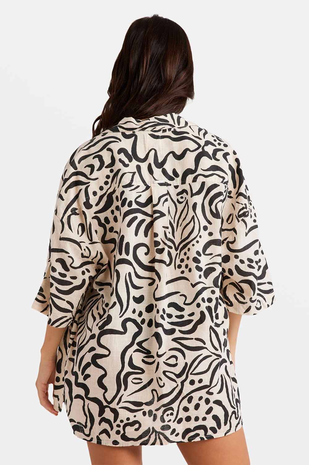 Billabong - Beach Side - Dove - Back