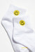 Free People - Movement Smiling Buti Ankle Socks - White - Detail