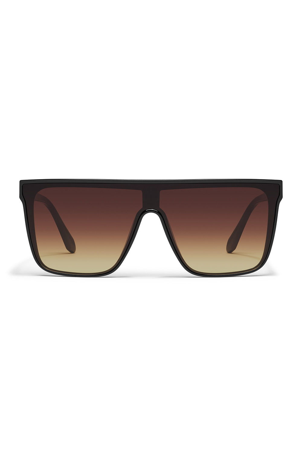 QUAY - Nightfall - Black Brown/Yellow - Front