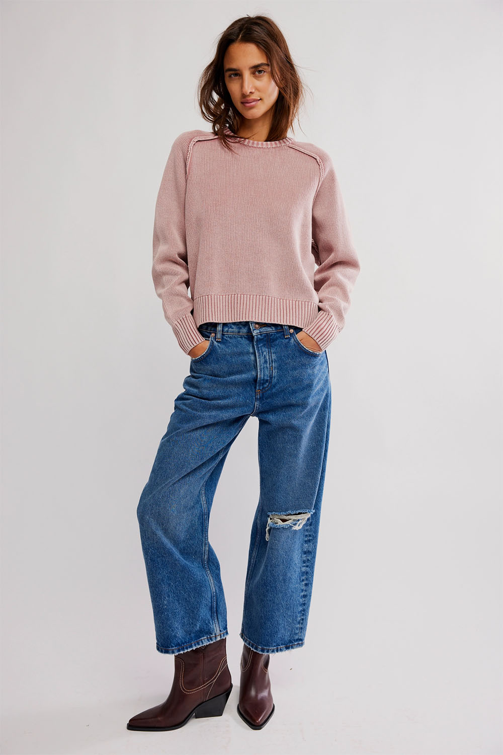Free People - Spring Street Pullover - Bijou