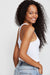 Free People - Hayley Racerback Brami - White - Back