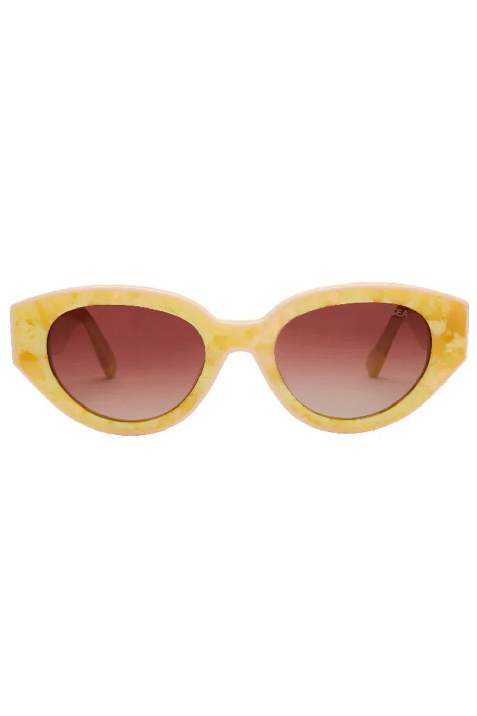 I-Sea - Suki Polar - Citrus/Brown Gradient  - Front