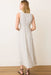 Marine Layer - Camila Maxi Dress - Cream/Navy Stripe - Back