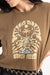 Roark - Earth Mystic Cropped Boxy - Woodland - Detail