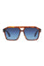 Quay - SOUNDCHECK - Brown Tort/Navy Blue Gradient  - Front