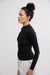 Free People - The Rickie Top - Black - Side