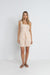 Rhythm - Tide Stripe Longline Short - Natural