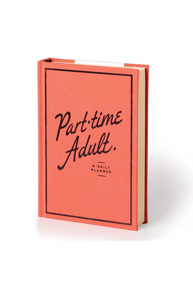Chronicle - Part-Time Adult Undated Daily Planner