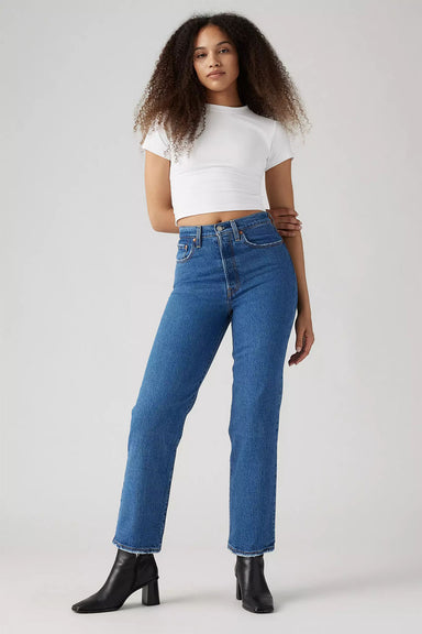 Levis - Ribcage Straight Ankle - Jazz Pop - Front