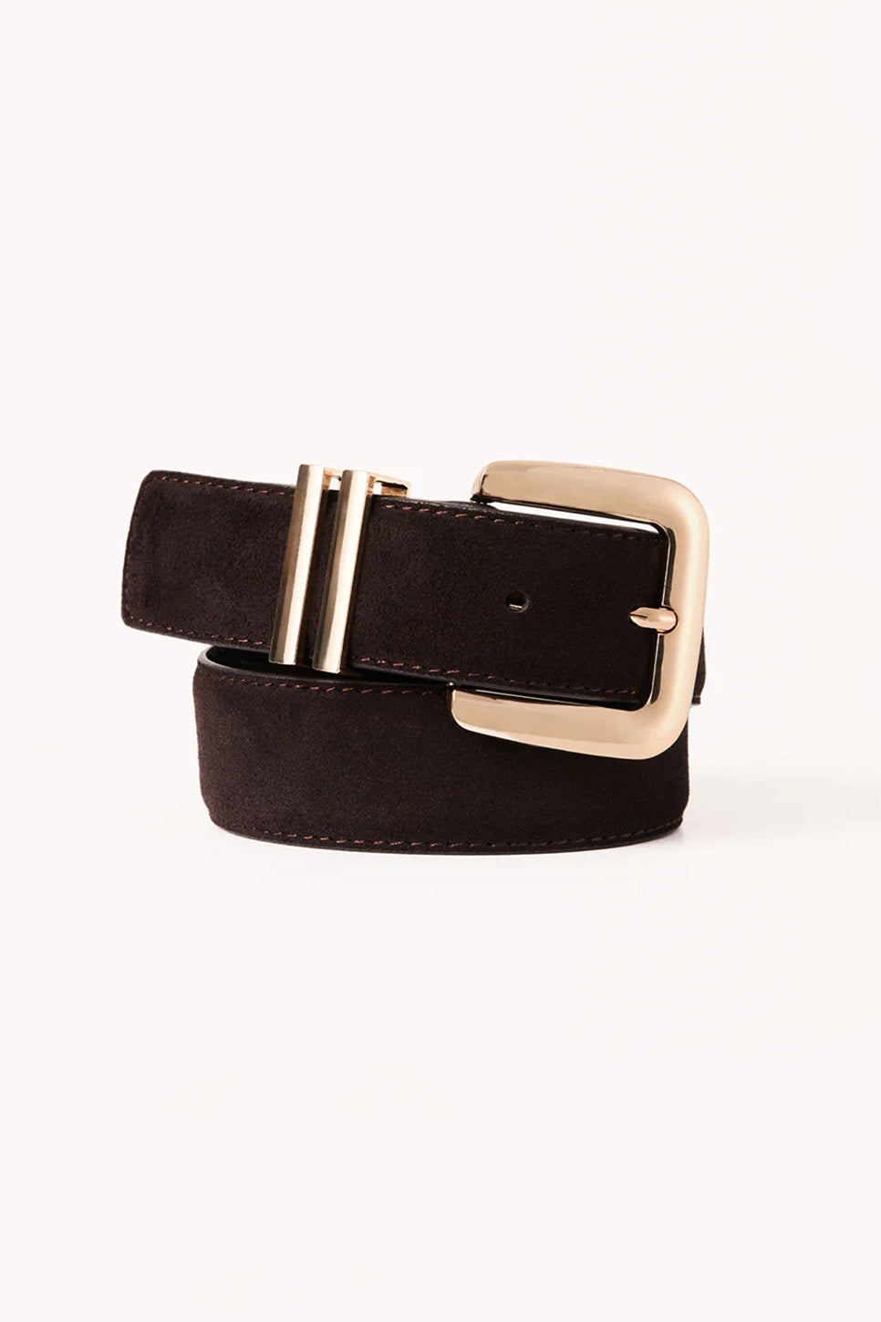 Billini - Delta Belt - Dark Cacao Suede