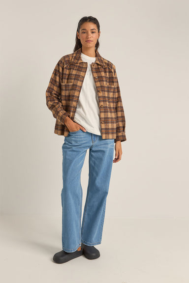 Rhythm - Robbie Jacket - Natural