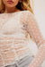 Free People - Most Likely Layering Top - Ivory - Detail