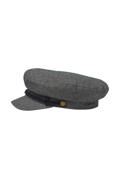 Brixton - Fiddler Cap - Mixed Tweed - Side
