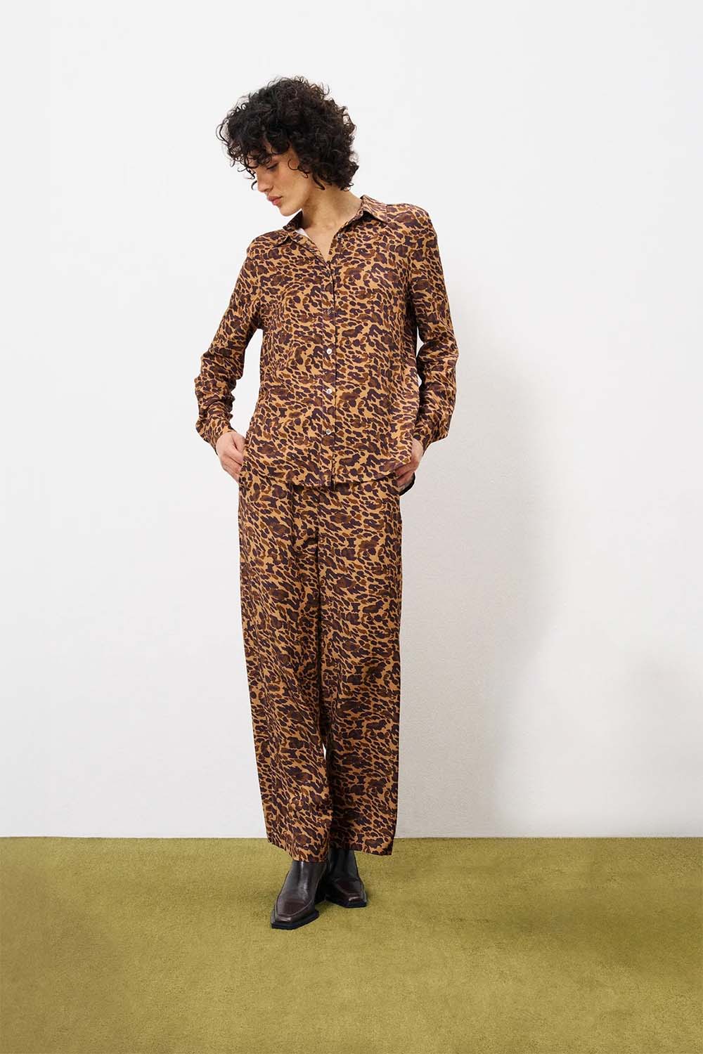 FRNCH - Pelly Pants - Fauna