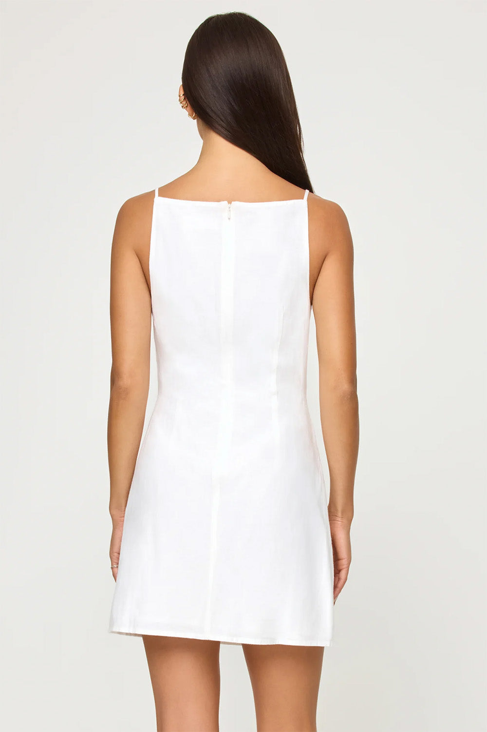 L*Space - Raquel Dress - Cream - Back
