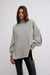 Free People - Wonderful Pullover - Grey Heather - Front