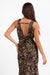 Sage the Label - Urban Bloom Top - Black Multi - Back