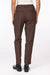 Scotch & Soda - Lowry Sequined Jacquard Pant - Coffee - Back