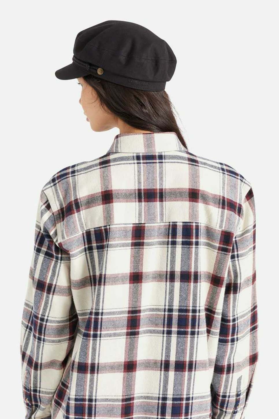 FIDDLER CAP - BLACK