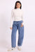 Sadie & Sage - Ronan Top - Ivory - Styled